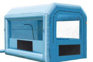 Cabina di Verniciatura Gonfiabile  Auto Veicoli