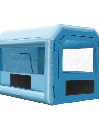 Cabina di Verniciatura Gonfiabile  Auto Veicoli