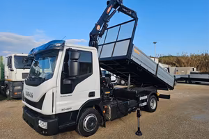 IVECO 80 Ribaltabile e Gru NUOVI + RADIO 8 marce