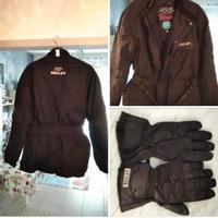abbigliamento per moto o scooter 