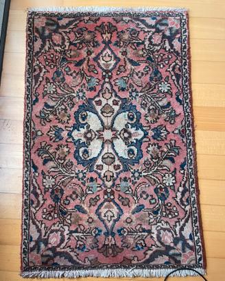 Tappetino Persiano Hamadan Vintage