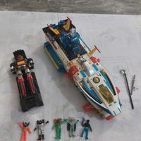 ASTRONAVE BATTLE SHARK POWER RANGERS