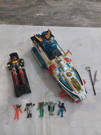 ASTRONAVE BATTLE SHARK POWER RANGERS