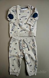 Set completino cotone 