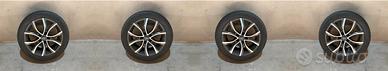 Set 4 cerchi in lega Audi