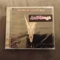 CD Record of lodoss war soundtrack 