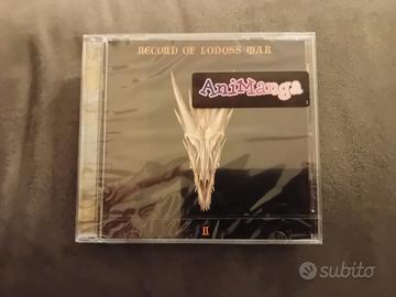 CD Record of lodoss war soundtrack 
