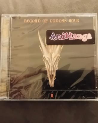 CD Record of lodoss war soundtrack 