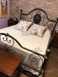 STRUTTURA  LETTO  MATRIMONIALE