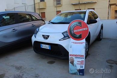 TOYOTA Aygo X 1.0 VVT-i 72 CV 5 porte Active