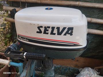 Selva Oyster 6cv fuoribordo