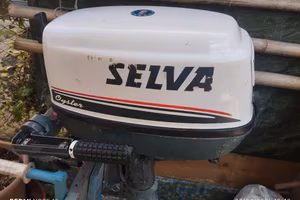 Selva Oyster 6cv fuoribordo