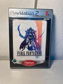 Final Fantasy XII PS2 Playstation 2 PAL Completo