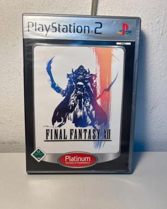 Final Fantasy XII PS2 Playstation 2 PAL Completo