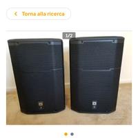 Coppia JBL PRX 615 M