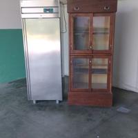 Frigorifero e vetrinetta refrigerata