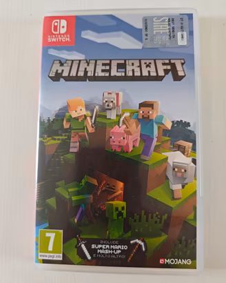Minecraft per Nintendo Switch 