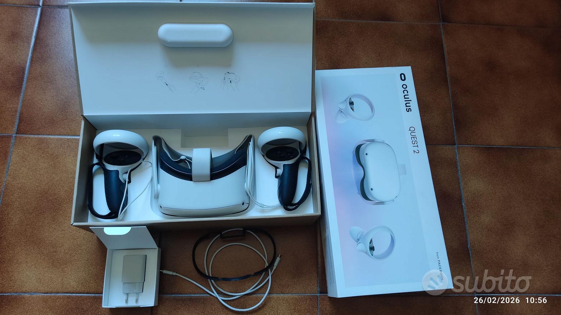 Oculus Meta Quest 2 64gb - Console e Videogiochi In vendita a Roma