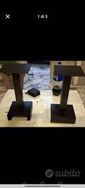 Supporti per casse stereo