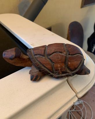 Tartaruga in legno