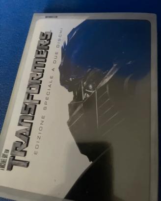 dvd transformer  edizion speciale 2 dischi