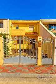 V. delle Aie Villa a schiera con cortile e taverna