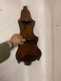 Angoliera Legno 3 Ripiani