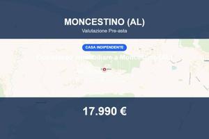 Immobile in asta di 525 m² a Moncestino