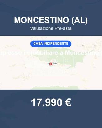 Immobile in asta di 525 m² a Moncestino