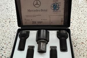 Bulloni antifurto Mercedes