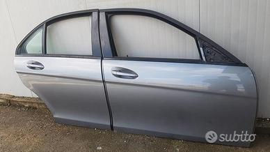 Mercedes classe c204 porta ant e post dx e sx '09