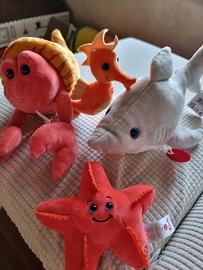 Peluche Trudi Tema Mare Nuovi ved. lotto/singolarm