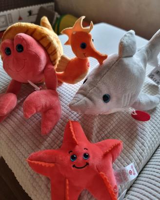 Peluche Trudi Tema Mare Nuovi ved. lotto/singolarm
