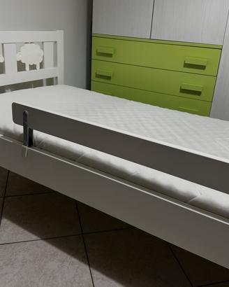 Lettino con materasso