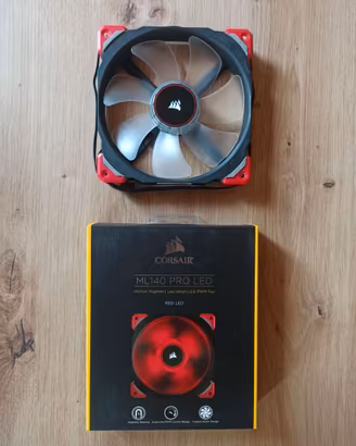 Ventola Corsair ML PRO 140 - Levitazione magnetica