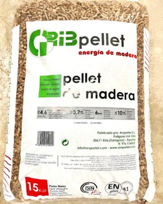 Pellet de madera