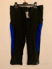 Pantalone tecnico Trequarti da corsa - Crivit