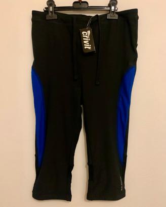 Pantalone tecnico Trequarti da corsa - Crivit