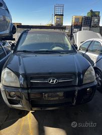 Ricambi muso portellone hyundai tucson
