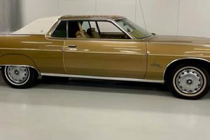 FORD MERCURY MARQUIS BROUGHAM 7.5L 205HP COUPE