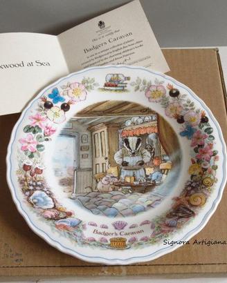 Piatto Foxwood at Sea Foxwood Tales. Wedgwood. N3