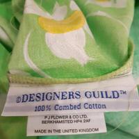 designers guild coprimiumino 100%cotton  