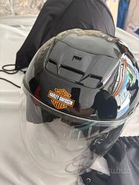 Casco harley jet