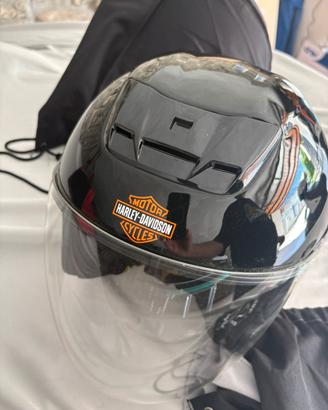 Casco harley jet