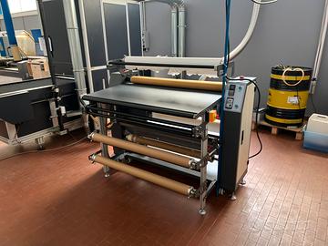Calandra sublimatica + plotter