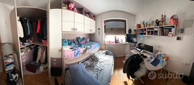 Cameretta con cabina armadio