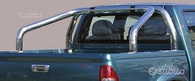 Isuzu D-Max 2004>2006 Roll bar posteriore inox