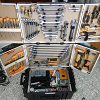 Scatola porta attrezzi officina portatile