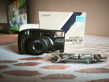 Yashica Zoomtec 90 Super + Scatola e Manuale