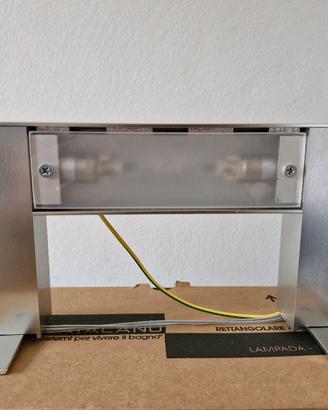 lampada bagno